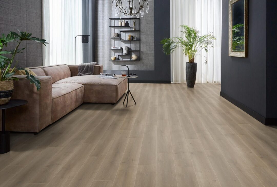 Floorlife Queens naturel bruin eiken laminaat - Afbeelding 4