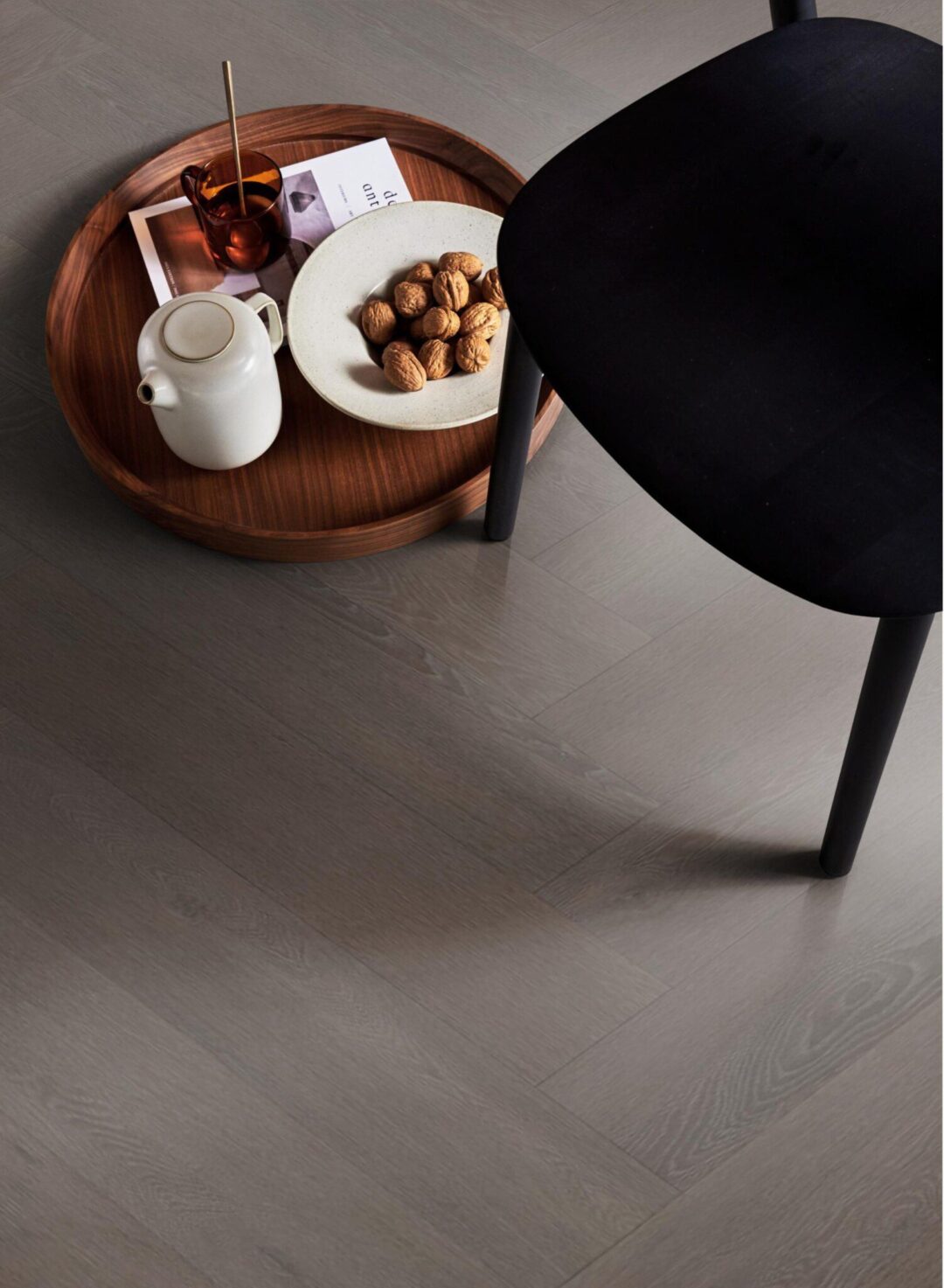 VTwonen Herringbone click SRC charcoal - Afbeelding 5