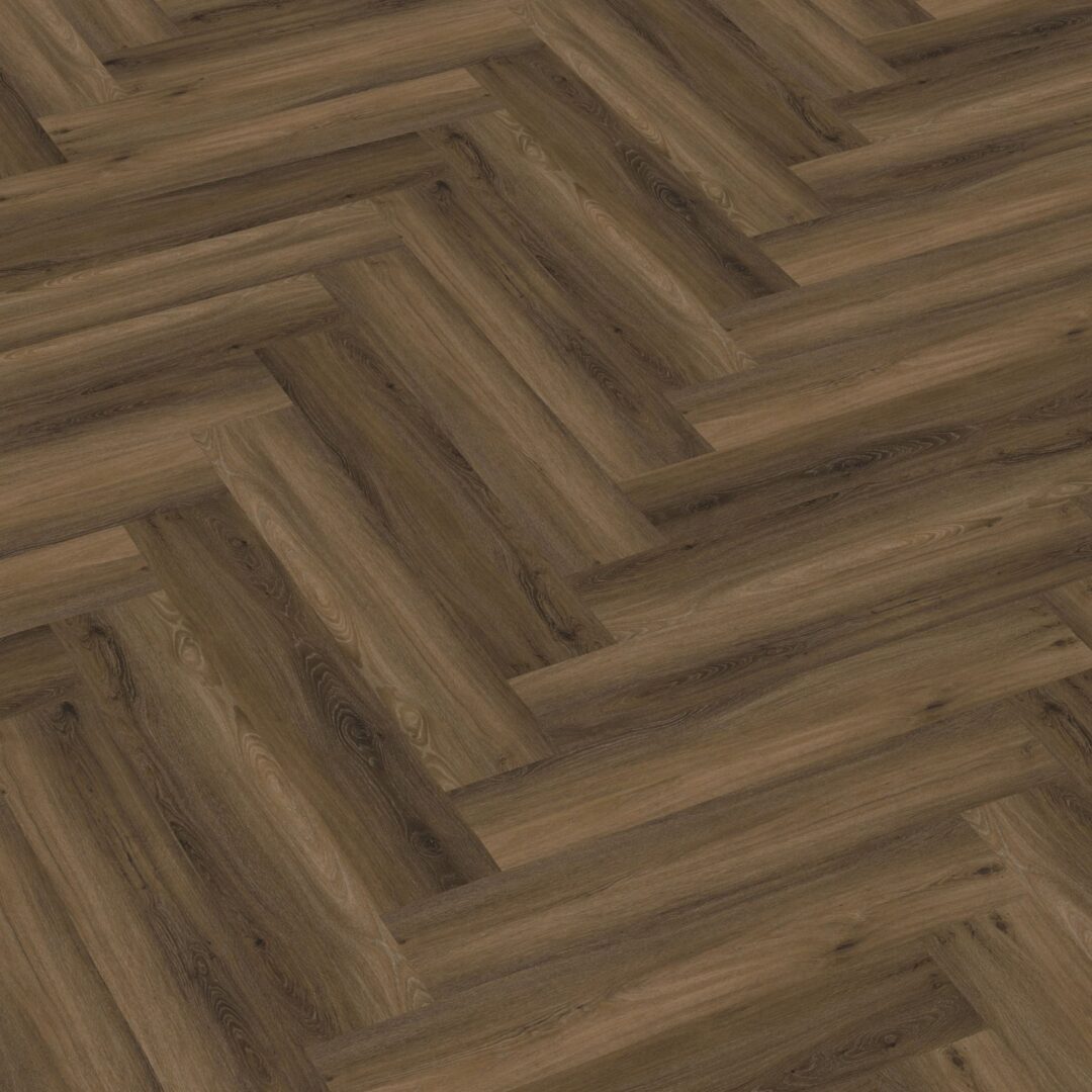 Floorlife YUP Herringbone dryback warm brown - Afbeelding 2