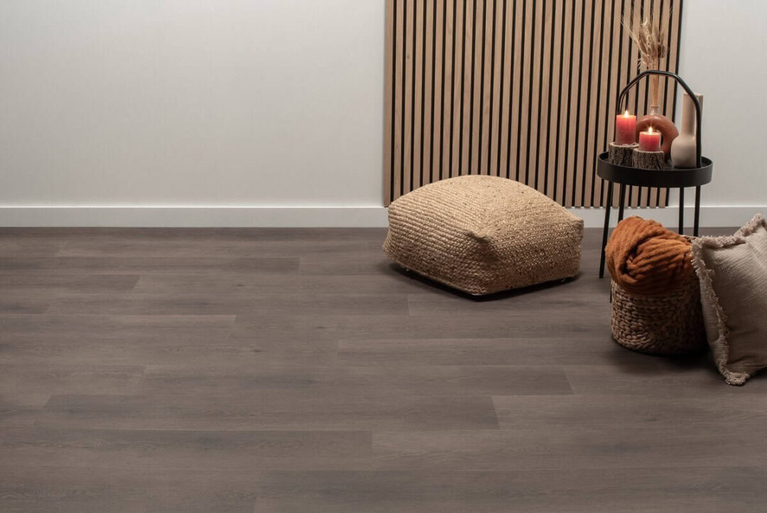 Floer Dorpen plak PVC – Makkum Mokka Eiken - Afbeelding 2