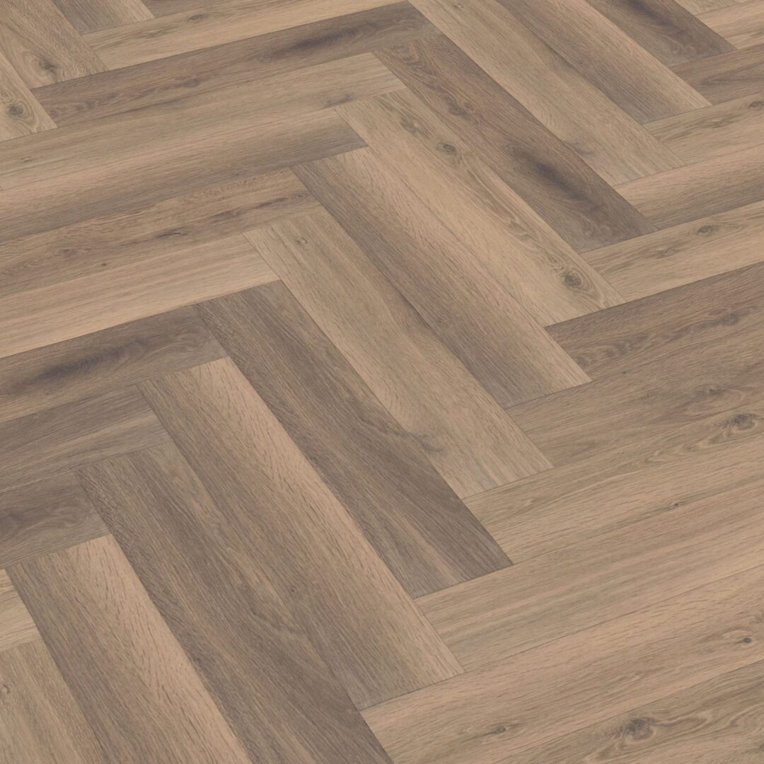 Floorlife Bayside eiken licht bruin visgraat laminaat - Afbeelding 2