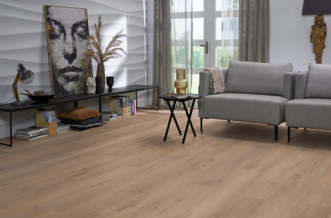 Floorlife Livingston zandbruin eiken laminaat - Afbeelding 3